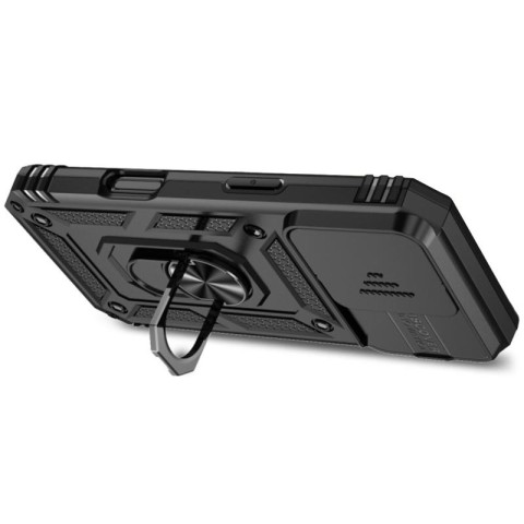 Чохол Ummi Camshield Serge Ring для Apple iPhone 16 Pro Max (6.9") Чорний / Black