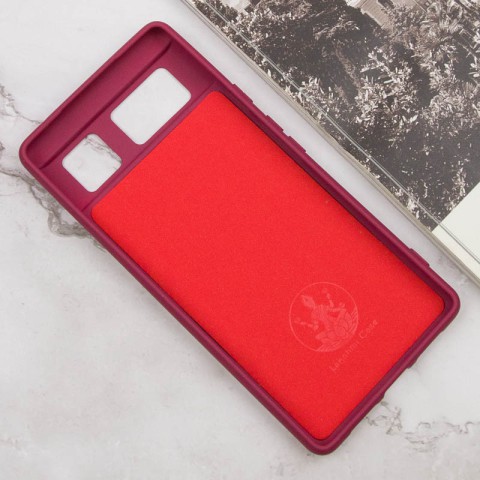 Чохол Silicone Cover Lakshmi (A) для Google Pixel 6 Бордовий / Marsala