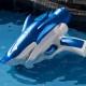 Водяний акумуляторний пістолет Shark Water Gun 185-68 (300ml) with lithium battery Blue