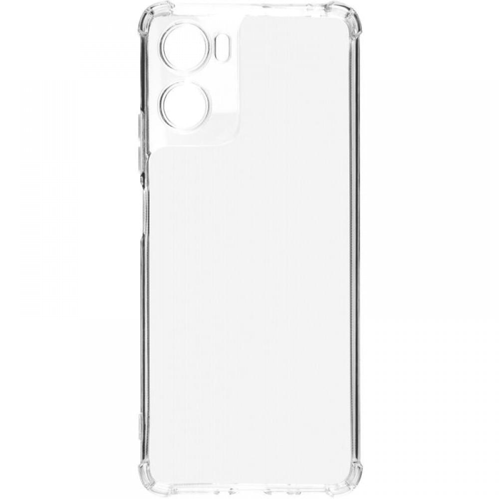 TPU чохол GETMAN Ease logo посилені кути Full Camera для Motorola Moto G06 Безбарвний (прозорий)