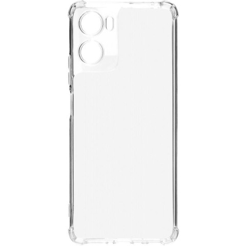 TPU чохол GETMAN Ease logo посилені кути Full Camera для Motorola Moto G06 Безбарвний (прозорий)