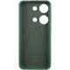 Чохол Silicone Cover Lakshmi Full Camera (AAA) для Xiaomi Redmi Note 13 Pro 4G / Poco M6 Pro 4G Зелений / Cyprus Green