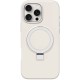Чохол Silicone Case Full Protective NO LOGO with Ring для Apple iPhone 16 Pro Max (6.9") White