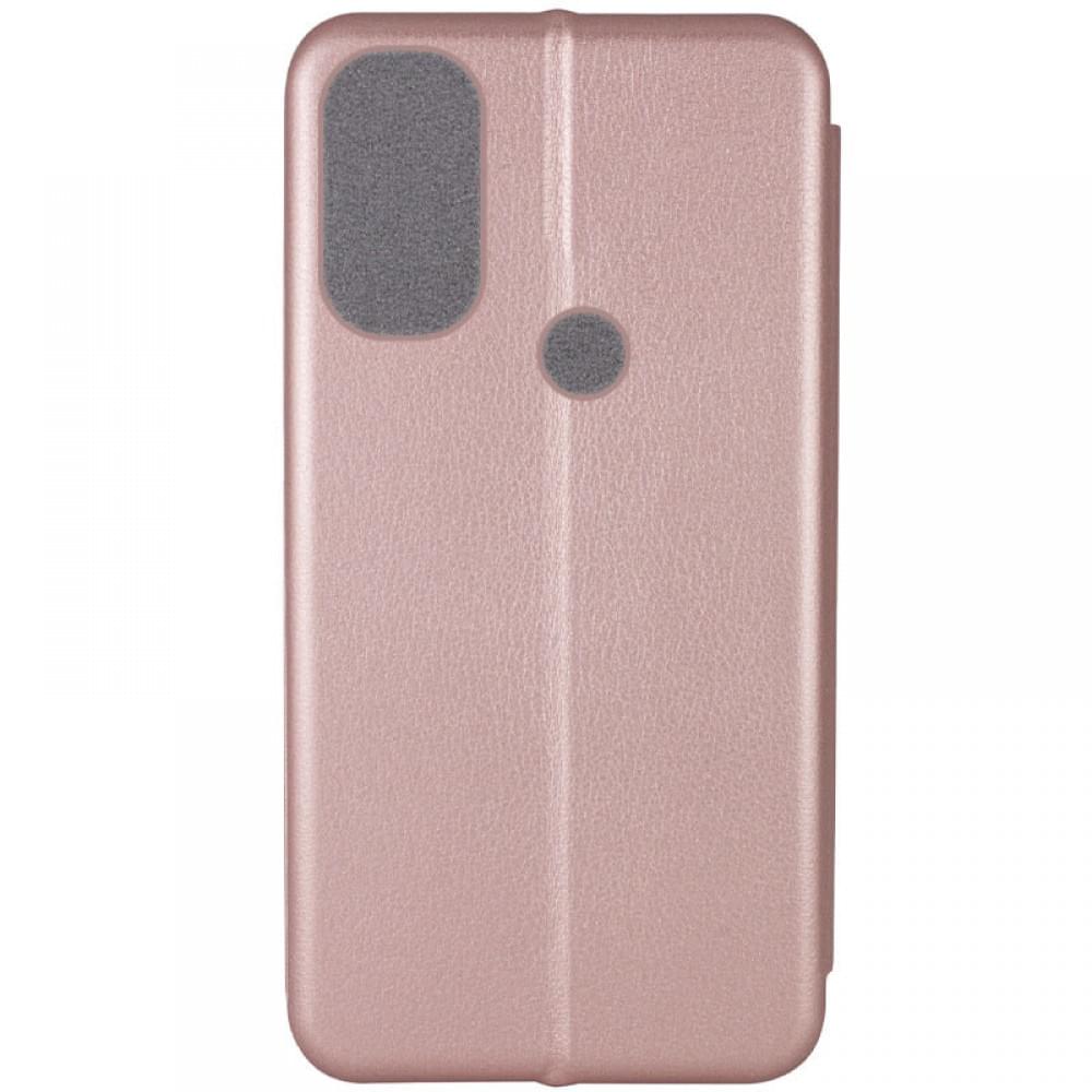 Кожаный чехол-книжка Classy для Motorola Moto E40