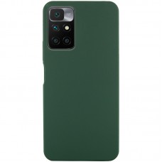 Чохол Silicone Cover Lakshmi (AA) для Xiaomi Redmi 10 Зелений / Dark green