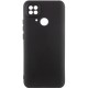 Чохол Silicone Cover Lakshmi Full Camera (AA) для Xiaomi Redmi 10C Чорний / Black