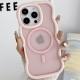 Чохол TPU+PC Undine with MagSafe для Apple iPhone 12 Pro Max (6.7") Pink