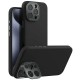 Чохол Silicone Nillkin LensWing Prop Magnetic для Apple iPhone 16 Pro Max (6.9") Чорний / Black