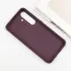 TPU чохол Bonbon Metal Style для Samsung Galaxy S24+ / S25+ Бордовий / Plum