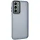 Чохол TPU+PC Lyon Frosted для Samsung Galaxy A17 4G/5G Sierra Blue