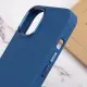 TPU чохол Bonbon Metal Style для Apple iPhone 14 Plus (6.7") Синій / Denim Blue