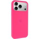 Чохол Silicone Case Full Protective (AA) для Apple iPhone 17 Pro Max (6.9") Рожевий / Barbie pink