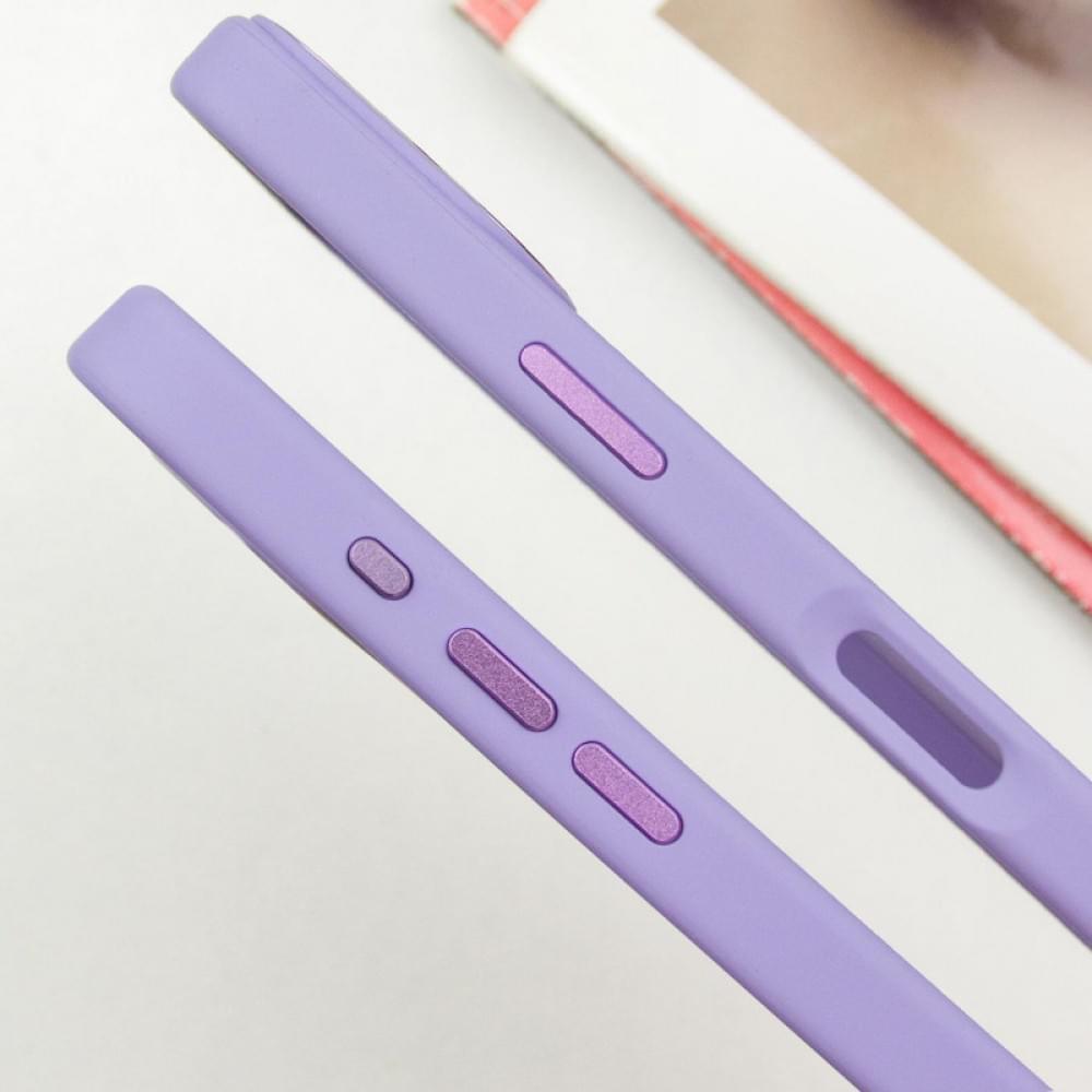 TPU чехол Bonbon Metal Style with MagSafe для Apple iPhone 16 (6.1")