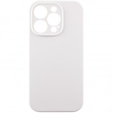 Чохол Silicone Case Full Camera Protective (AA) NO LOGO для Apple iPhone 16 Pro (6.3") Білий / White