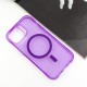 Чохол TPU Radiance with MagSafe для Apple iPhone 14 (6.1") Purple