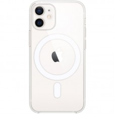 Чохол TPU Clear Case with MagSafe для Apple iPhone 11 (6.1") Clear