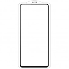 Захисне скло SKLO 5D (тех.пак) для Samsung Galaxy S20 FE Чорний / Біла підкладка