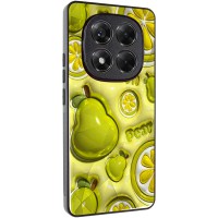 TPU+PC чохол Prisma Fluffie для Xiaomi Redmi Note 14 Pro 4G Lemon