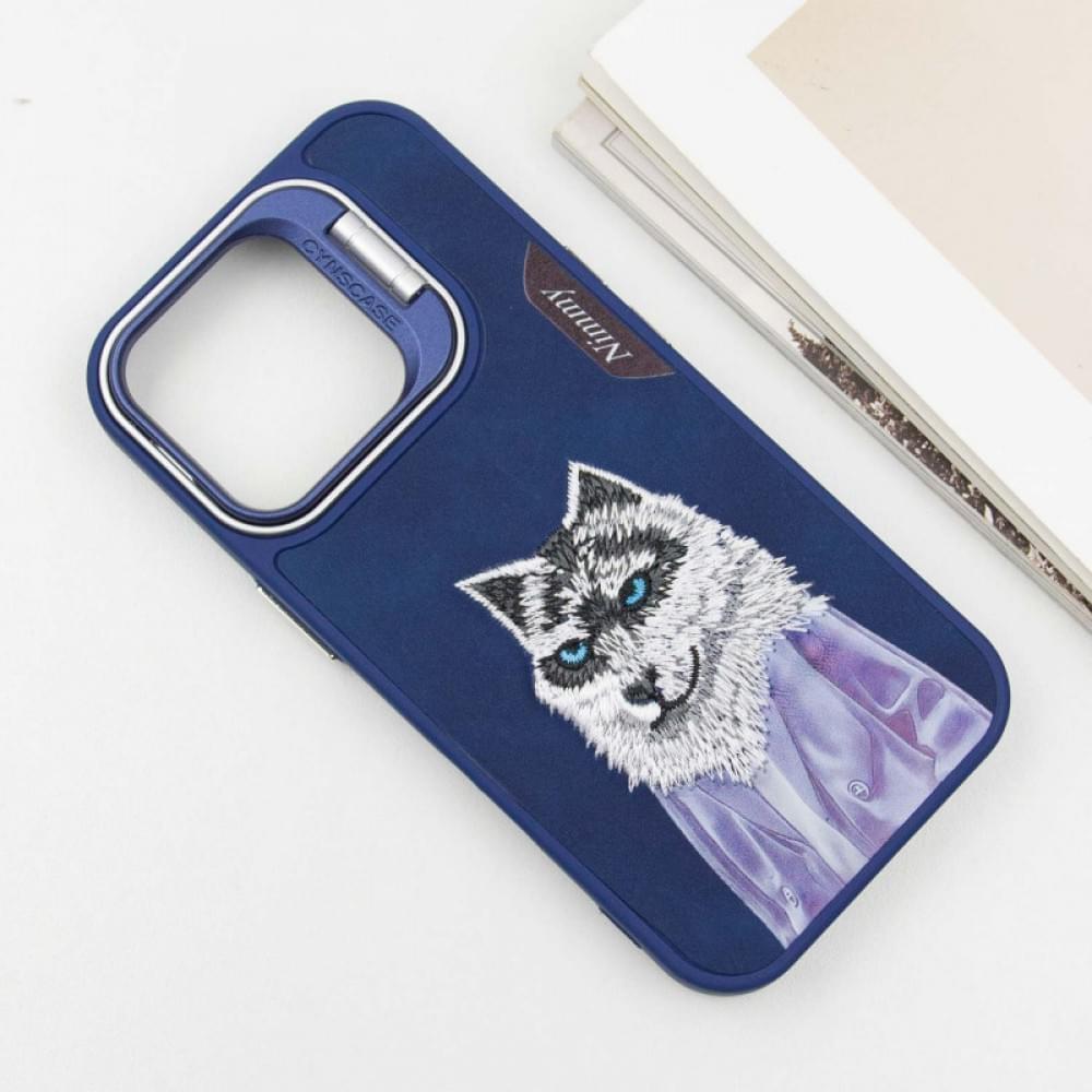 TPU+PC чохол Friends для Apple iPhone 15 (6.1") Blue Wolf