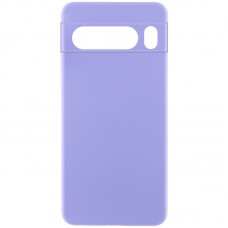 Чохол Silicone Cover Lakshmi Full Camera (AAA) для Google Pixel 9 Pro XL Бузковий / Dasheen