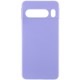 Чохол Silicone Cover Lakshmi Full Camera (AAA) для Google Pixel 9 Pro XL Бузковий / Dasheen