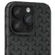 Чохол TPU Weaving для Apple iPhone 12 Pro Max (6.7") Black