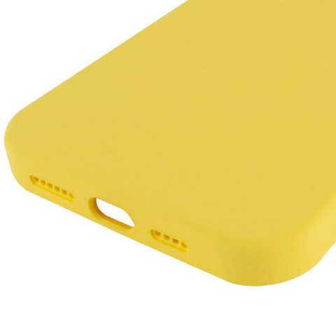 Чохол Silicone Case Full Protective (AA) для Apple iPhone 16 Pro (6.3") Жовтий / Yellow