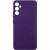 Чохол TPU GETMAN Liquid Silk Full Camera для Samsung Galaxy A36 5G Темно фіолетовий / Dark Purple
