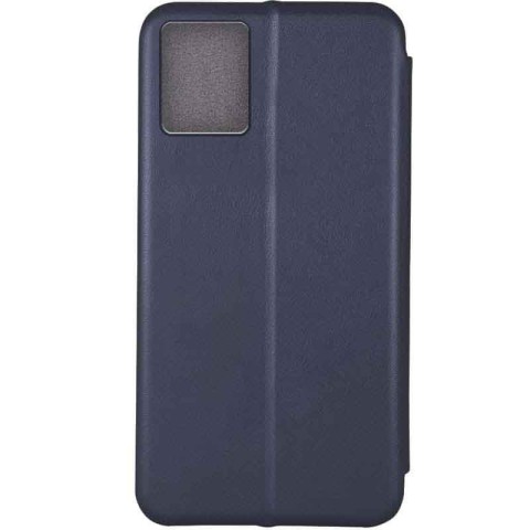 Шкіряний чохол-книжка Classy для Realme 10 4G Темно-синій