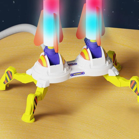 Настільна інтерактивна гра Ummi ME-209 Rocket Cannon Colorful