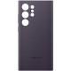 Шкіряний чохол Leather Case (AAA) для Samsung Galaxy S24 Ultra Purple