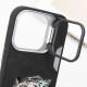 TPU+PC чохол Friends для Apple iPhone 15 Pro Max (6.7") Black Tiger
