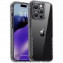 Чохол TPU+PC Multi-Color для Apple iPhone 13 Pro (6.1") Black