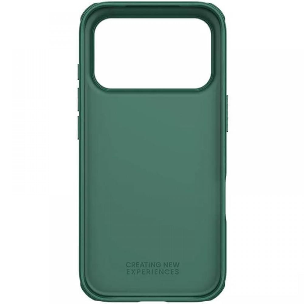 Чохол Nillkin Matte Pro для Apple iPhone 17 Pro Max (6.9") Зелений / Deep Green