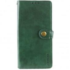 Шкіряний чохол книжка GETMAN Gallant (PU) для Google Pixel 7 Pro Зелений