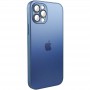 Чохол TPU+Glass Sapphire matte case для Apple iPhone 11 Pro (5.8") Sierra Blue