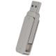 Флеш-накопичувач WIWU WI-FD003 Infinite 2in1 Type-C USB 3.2 - 256GB Silver