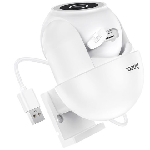 Камера відеоспостереження Hoco D2 outdoor PTZ HD White