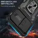 Ударостійкий чохол Camshield Army Ring для Samsung Galaxy A13 4G / A04s Чорний / Black