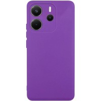 Чохол Silicone Cover Ummi Lakshmi Full Camera (AA) для Xiaomi Redmi 15 (EU) Фіолетовий / Purple