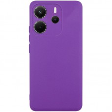 Чохол Silicone Cover Ummi Lakshmi Full Camera (AA) для Xiaomi Redmi 15 (EU) Фіолетовий / Purple