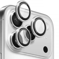 Захисне скло BlueO Metal на камеру для Apple iPhone 17 Pro / 17 Pro Max Срібний / Silver