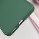 TPU чохол Bonbon Metal Style для Xiaomi Redmi Note 13 Pro 4G / Poco M6 Pro 4G Зелений / Pine green