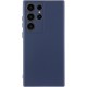 Чохол Silicone Cover Ummi Lakshmi Full Camera (AA) для Samsung Galaxy S26 Ultra Синій / Midnight Blue