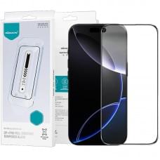 Захисне скло Nillkin (CP+PRO) для Apple iPhone 16 (6.1") (+ аппликатор) Чорний Захисне скло Nillkin (CP+PRO) для Apple iPhone 16 (6.1") (+ аппликатор) Чорний