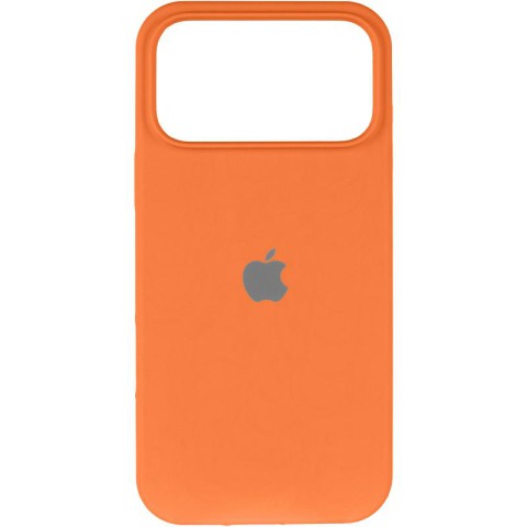 Чохол Silicone Case Full Protective (AA) для Apple iPhone 17 Pro Max (6.9") Помаранчевий / Orange