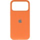 Чохол Silicone Case Full Protective (AA) для Apple iPhone 17 Pro Max (6.9") Помаранчевий / Orange