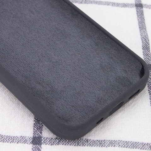 Чохол Silicone Case Full Protective (AA) NO LOGO для Apple iPhone XR (6.1") Сірий / Dark Gray