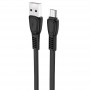 Дата кабель Hoco X40 Noah USB to MicroUSB (1m) Чорний