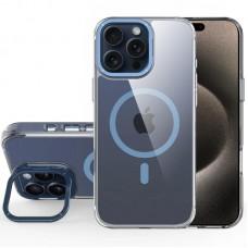 Чохол TPU Space Case Apex with MagSafe для Apple iPhone 16 Pro Max (6.9") Navy Blue